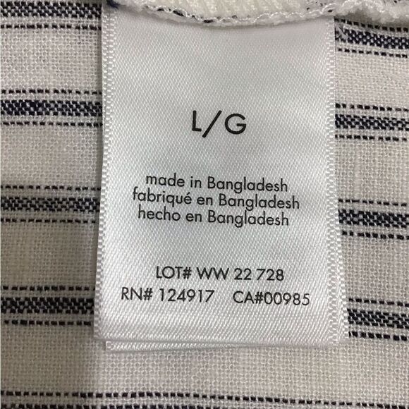 WeWoreWhat White Linen Maxi Dress New Size Large - Picture 11 of 13